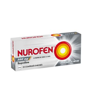 Nurofen 200mg Ibuprofen 20 coated tablets