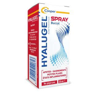 Hyalugel teen oral spray 20ml