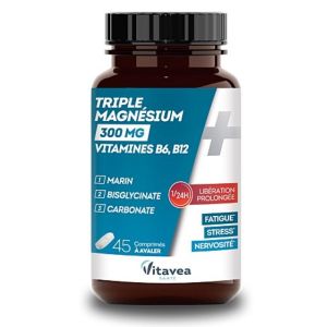 Nutrisante Vit Magn Triple Mag Lp 45Cp