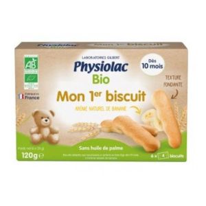 Physiolac Bio My 1st biscuit - 24 biscuits