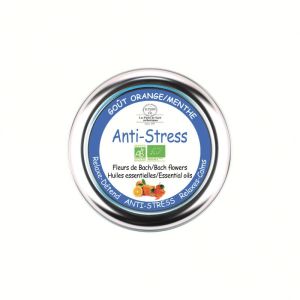 Bach Flowers - Organic Anti-Stress - 45 lozenges