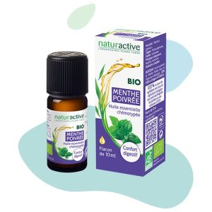 Organic Essential Oil - Peppermint - 10ml