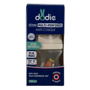 Dodie Bib Nature Terracotta 150Ml 0-6Mois