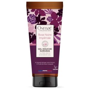 Osmae Gel Douche Surgras Rose Noire Imp