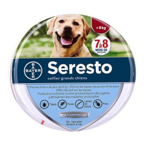 Bayer Seresto large dog collar