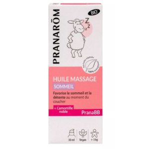 Baby Massage Oil - Promotes sleep and relaxation at bedtime - 30ml