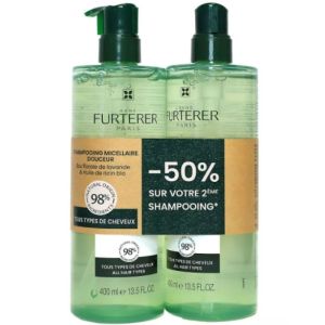 Furterer Naturia Sha Mic 400400Ml-50 2E