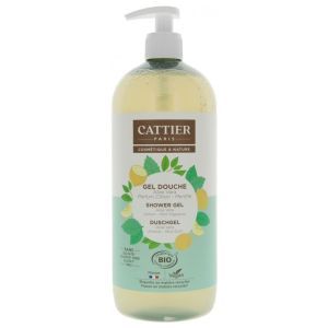 Cattier Gel Dche Citron/Menthe 1L