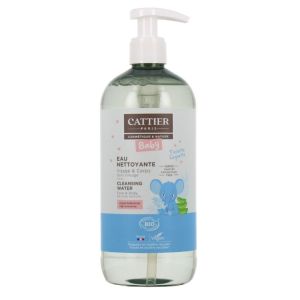 Cattier Bb Eau Nett 500Ml New