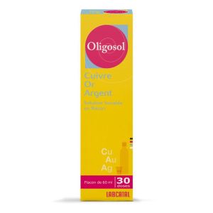 Oligosol Copper Gold Silver 30 Doses 60ml (copie)