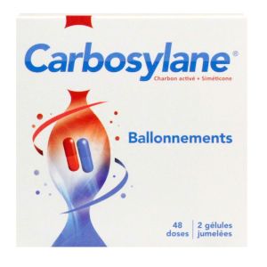 Carbosylane Bloating 48 capsules