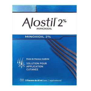 Aalstil 2% skin application 3x60ml