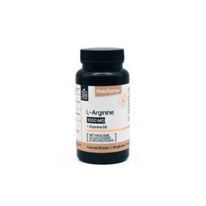 Nateform Arginine Bte 60 Gel