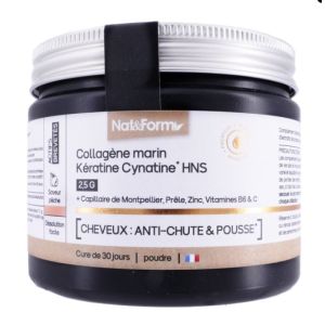 Nateform Collagene Cheveux Poudre