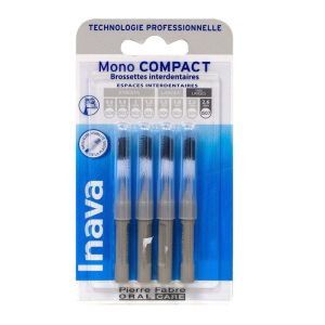 Mono Compact ISO7 2.6mm 4 interdental brushes