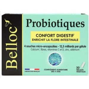 Belloc Probiotiques Gelu Bt30