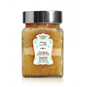 Bamboo Tears Scrub - Tiare Flower and Aloe Vera - 300g