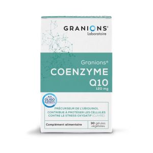 Coenzyme Q10 120mg c30 capsules