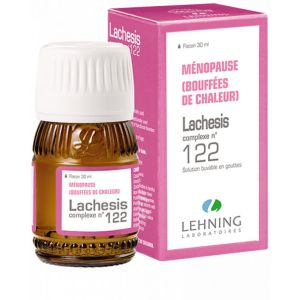 Lachesis complex n°122 oral solution 30ml