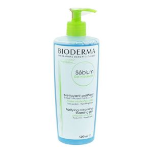 Sébium foaming and purifying gel 500ml