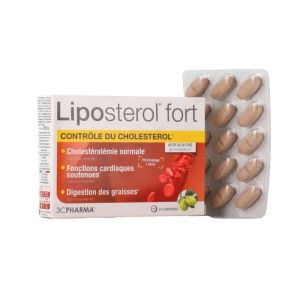 3C Liposterol Fort Bt 30Cpr