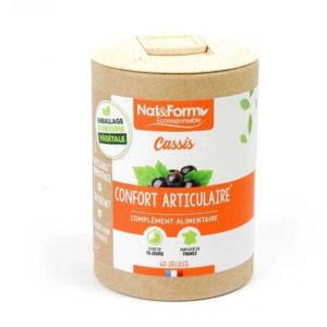 Natampform Cassis Feuille Bio Gelu60 Eco