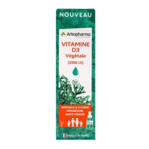 Arkofluid Vit D3 Vegetal 15ml