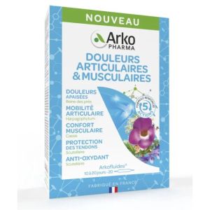 Arkofluide Douleurs Articul/Musc 2010Amp