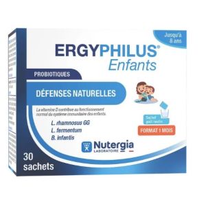 Ergyphilus Enf 30 Sachets