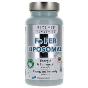 Biocyte Fer Liposomal Micro Gelu Fl30