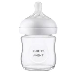 Avent Bib Nat Response 120Ml Verre