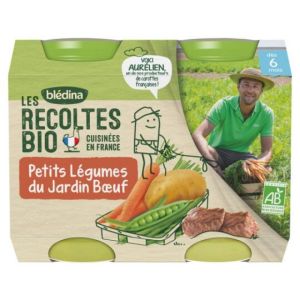 Bledina Bio Leg Soleil Boeuf2x200g