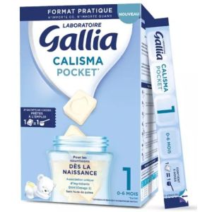 Gallia Calisma Pocket 1Er Age 21D