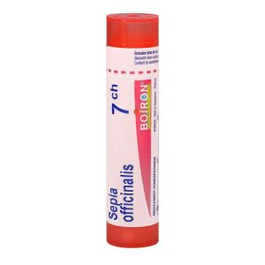 Sepia officinalis tube granules 7 CH