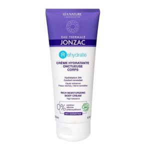 Rehydrate creamy organic body cream 200ml