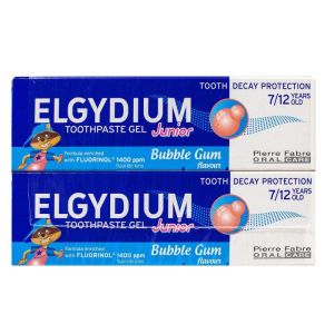 Junior Bubble Gum toothpaste 2x50ml