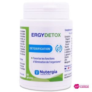 Ergydetox Gelu60