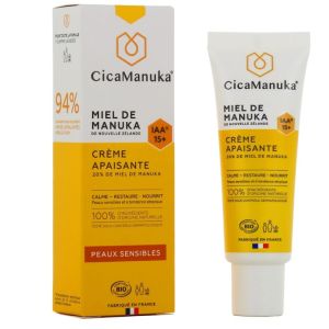 Cicamanuka Cr Apaisante 40Ml