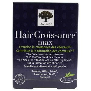 New Nordic Hair Croissance Max Gelu60