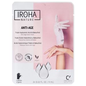 Iroha Gants Trait Mains/Ongl Anti-Age 2