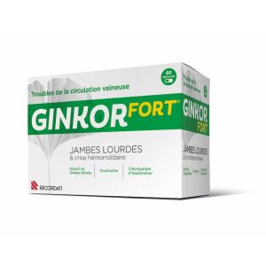 Ginkor Fort 60 capsules