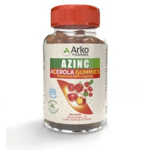 Azinc Acerola Gummies/60