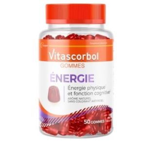 Vitascorbol Energy - 50 gummies