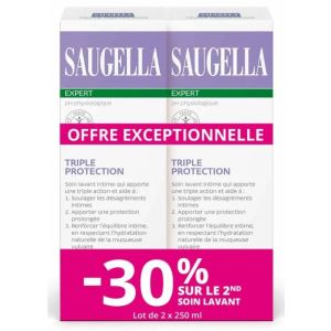 Saugella Triple Protec 250Mlx2
