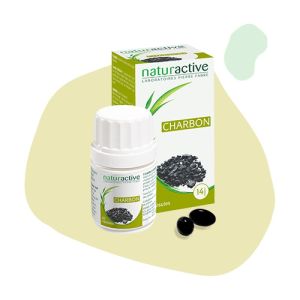 Charcoal - Contributes to digestive comfort in case of bloating