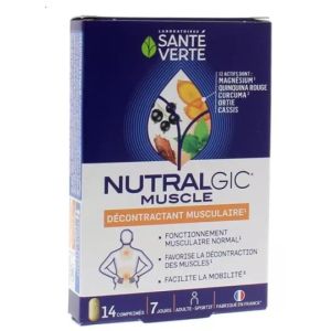 Nutralgic muscle 14 tablets