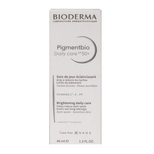 Pigmentbio Daily Care day care SPF50+ 40ml