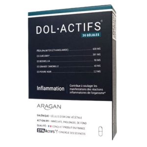 ORGANIC DOLACTIFS® - 15 capsules