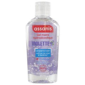 Violet Hydroalcoholic Gel - 80 ml