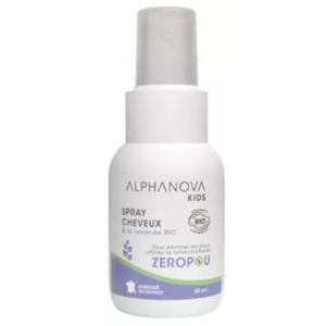 Organic lavender hair spray - Zeropou - 50ml